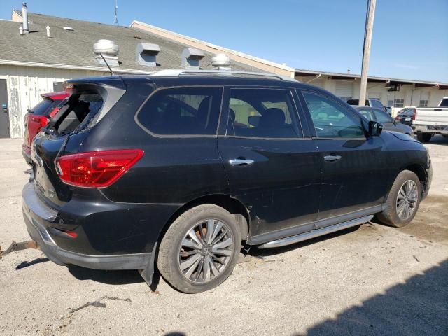 2017 Nissan Pathfinder S