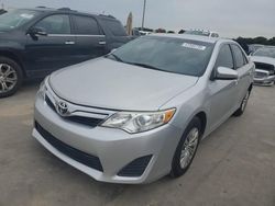 Toyota salvage cars for sale: 2014 Toyota Camry L