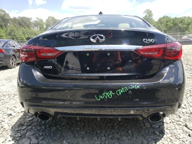 2018 Infiniti Q50 Luxe