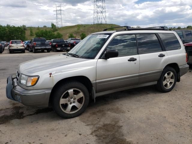 2000 Subaru Forester S