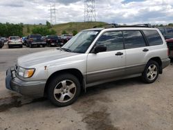 Salvage cars for sale from Copart Littleton, CO: 2000 Subaru Forester S