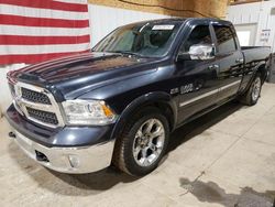 Salvage cars for sale from Copart Anchorage, AK: 2013 Dodge 1500 Laramie