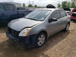 Nissan Sentra 2.0 salvage cars for sale: 2008 Nissan Sentra 2.0