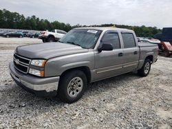 Salvage cars for sale at Ellenwood, GA auction: 2006 Chevrolet Silverado C1500