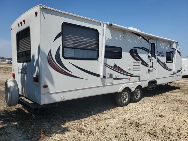 2011 Laredo Camper