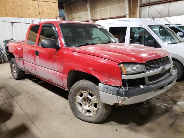 2004 Chevrolet Silverado K1500