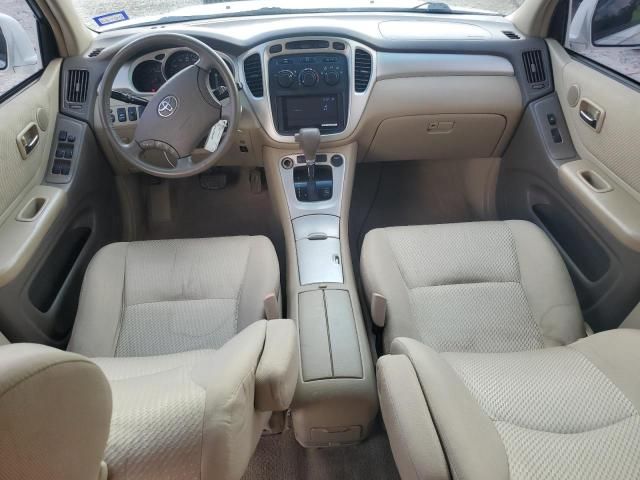 2007 Toyota Highlander Sport