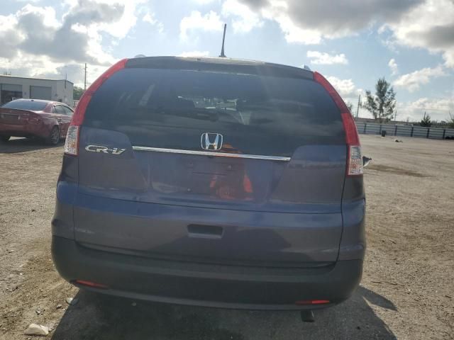 2012 Honda CR-V EXL