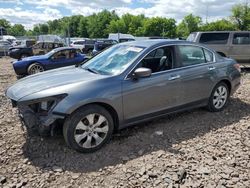 Salvage cars for sale at Chalfont, PA auction: 2010 Honda Accord EXL