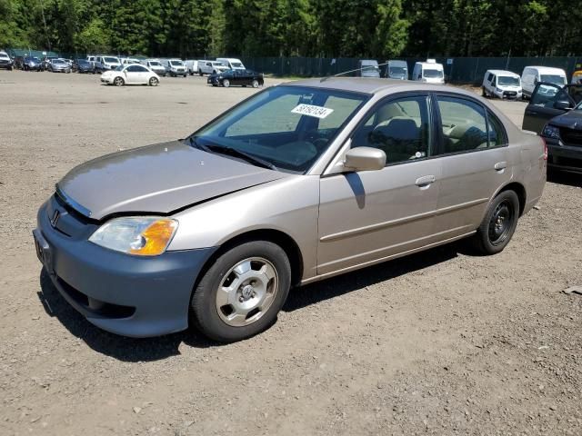 2003 Honda Civic Hybrid