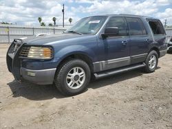 Vehiculos salvage en venta de Copart Mercedes, TX: 2003 Ford Expedition XLT