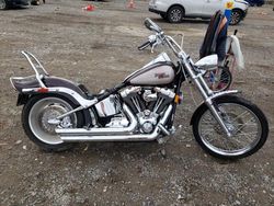 Vehiculos salvage en venta de Copart Chatham, VA: 2007 Harley-Davidson Fxst Custom