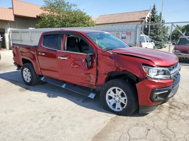 2021 Chevrolet Colorado LT