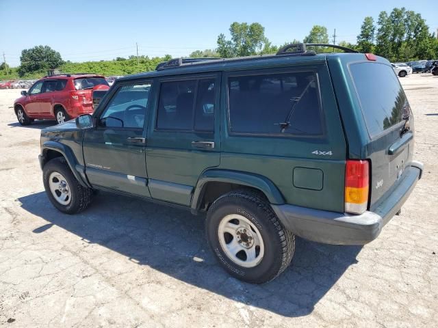 2000 Jeep Cherokee Sport