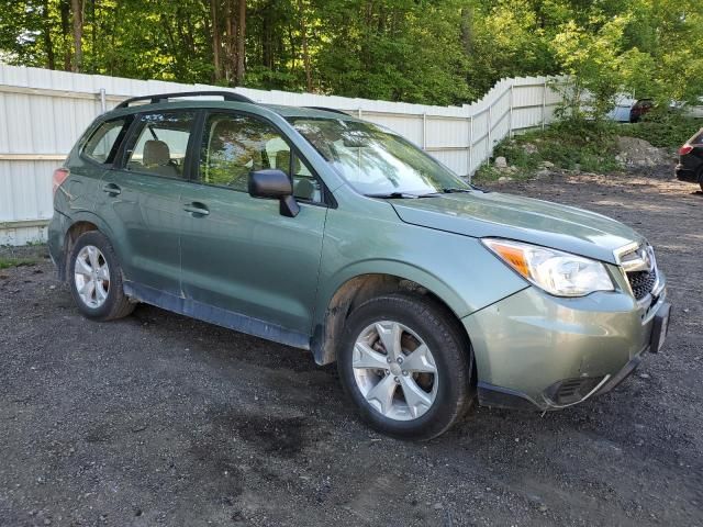 2016 Subaru Forester 2.5I