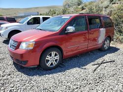 Salvage cars for sale at Reno, NV auction: 2008 Dodge Grand Caravan SXT
