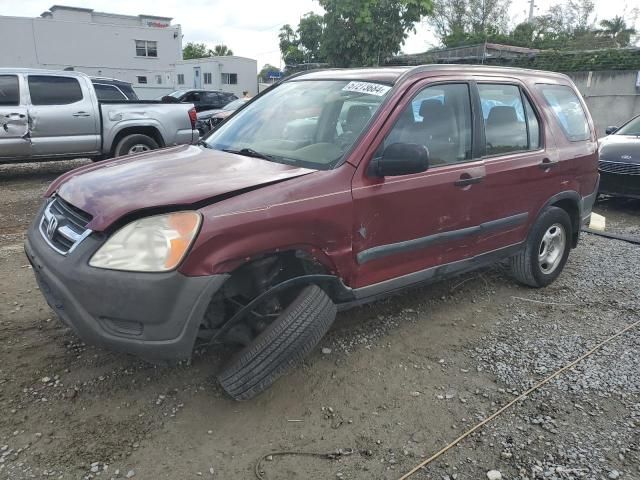 2003 Honda CR-V LX