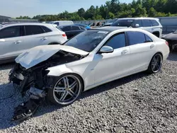 Mercedes-Benz salvage cars for sale: 2015 Mercedes-Benz S 550 4matic