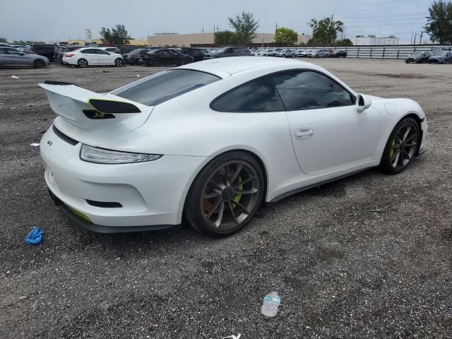 2015 Porsche 911 GT3