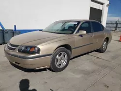 Salvage cars for sale from Copart Farr West, UT: 2004 Chevrolet Impala