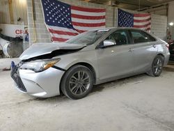 Toyota salvage cars for sale: 2016 Toyota Camry LE