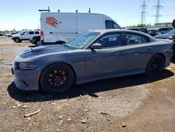 Salvage cars for sale at Elgin, IL auction: 2019 Dodge Charger SRT Hellcat