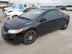 Salvage cars for sale from Copart Grand Prairie, TX: 2009 Honda Civic EX