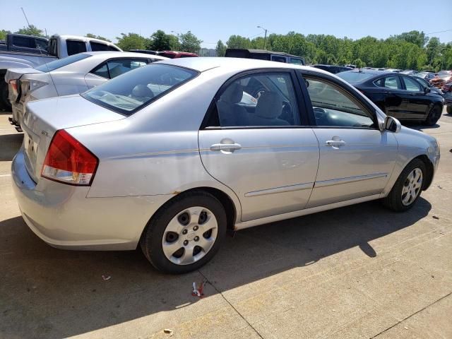 2007 KIA Spectra EX