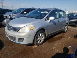 Salvage cars for sale at auction: 2008 Nissan Versa S