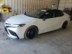 Salvage cars for sale from Copart Abilene, TX: 2023 Toyota Camry TRD