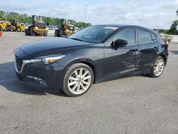 Mazda salvage cars for sale: 2017 Mazda 3 Grand Touring