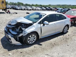 Salvage cars for sale at Cahokia Heights, IL auction: 2024 Toyota Corolla LE