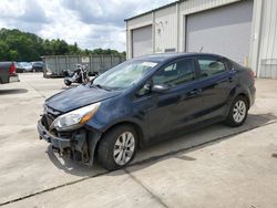 Salvage cars for sale at Gaston, SC auction: 2017 KIA Rio EX