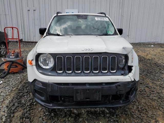 2016 Jeep Renegade Sport