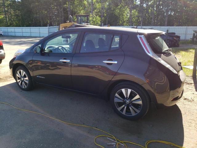 2016 Nissan Leaf SV