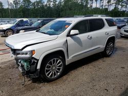 GMC Vehiculos salvage en venta: 2022 GMC Acadia Denali