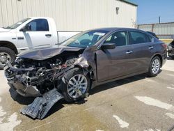 Salvage cars for sale at Haslet, TX auction: 2013 Nissan Altima 2.5