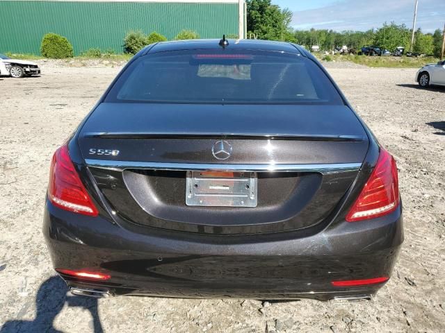 2014 Mercedes-Benz S 550