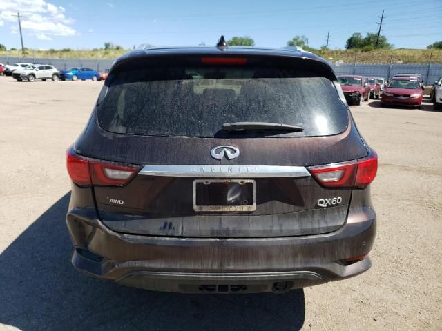 2019 Infiniti QX60 Luxe