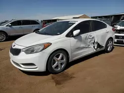 2016 KIA Forte LX en venta en Brighton, CO