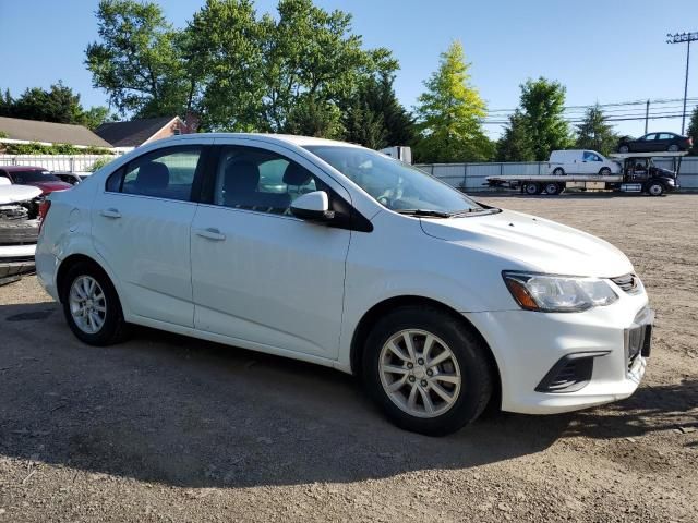 2018 Chevrolet Sonic LT