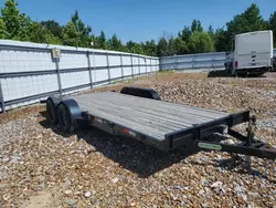 Salvage trucks for sale at Memphis, TN auction: 2022 Utility Tandem AXL