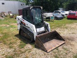 Salvage trucks for sale at Chalfont, PA auction: 2021 Bobcat S450