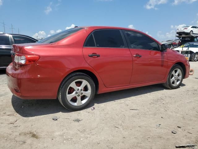 2012 Toyota Corolla Base