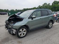 2015 Subaru Forester 2.5I Premium en venta en Ellwood City, PA