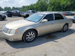 Salvage cars for sale at Ellwood City, PA auction: 2007 Cadillac DTS