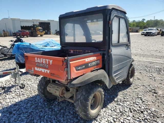 2016 Kubota RTV