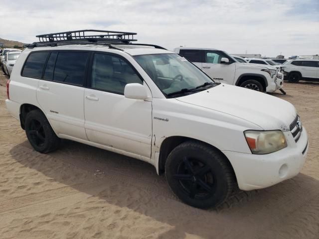 2007 Toyota Highlander Hybrid