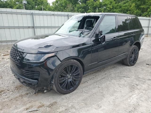 2021 Land Rover Range Rover Westminster Edition