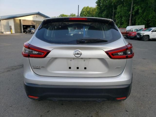 2021 Nissan Rogue Sport S